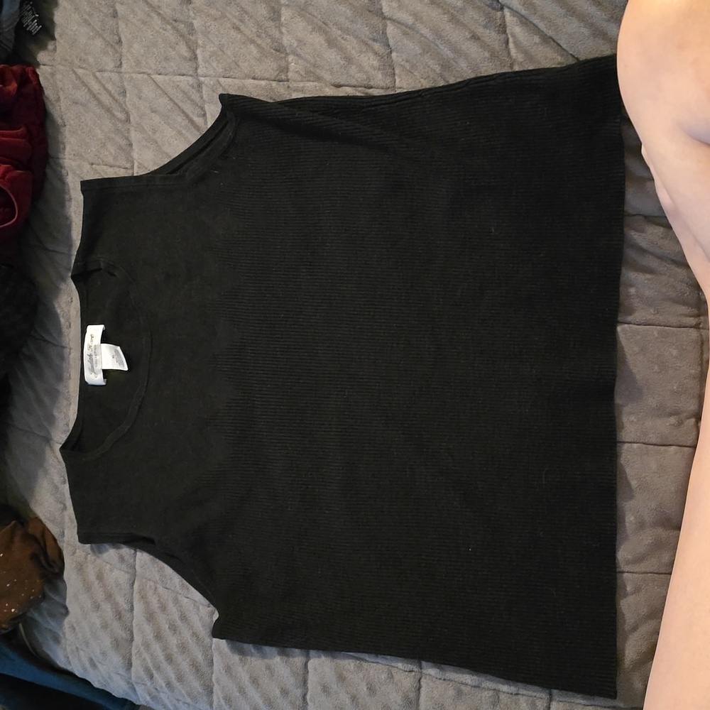 Sweater material tank